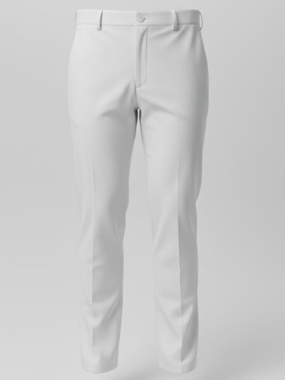 Nike | Men’s White Dri-FIT Nike Golf Flat Front Pants Hem Slits Size 38x32
